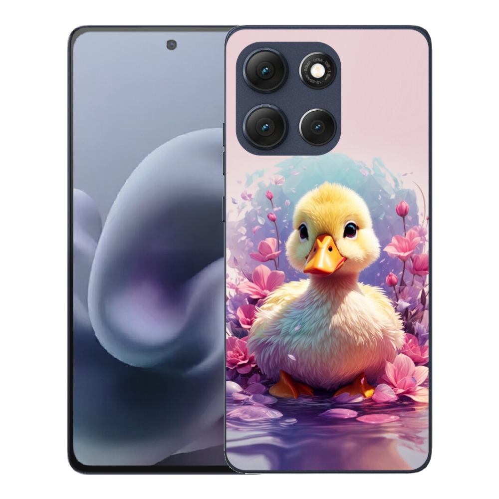 Gélový obal mmCase pre Motorola Moto G86 5G – kačička