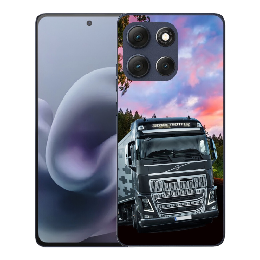 Gélový obal mmCase pre Motorola Moto G86 5G – kamión 2