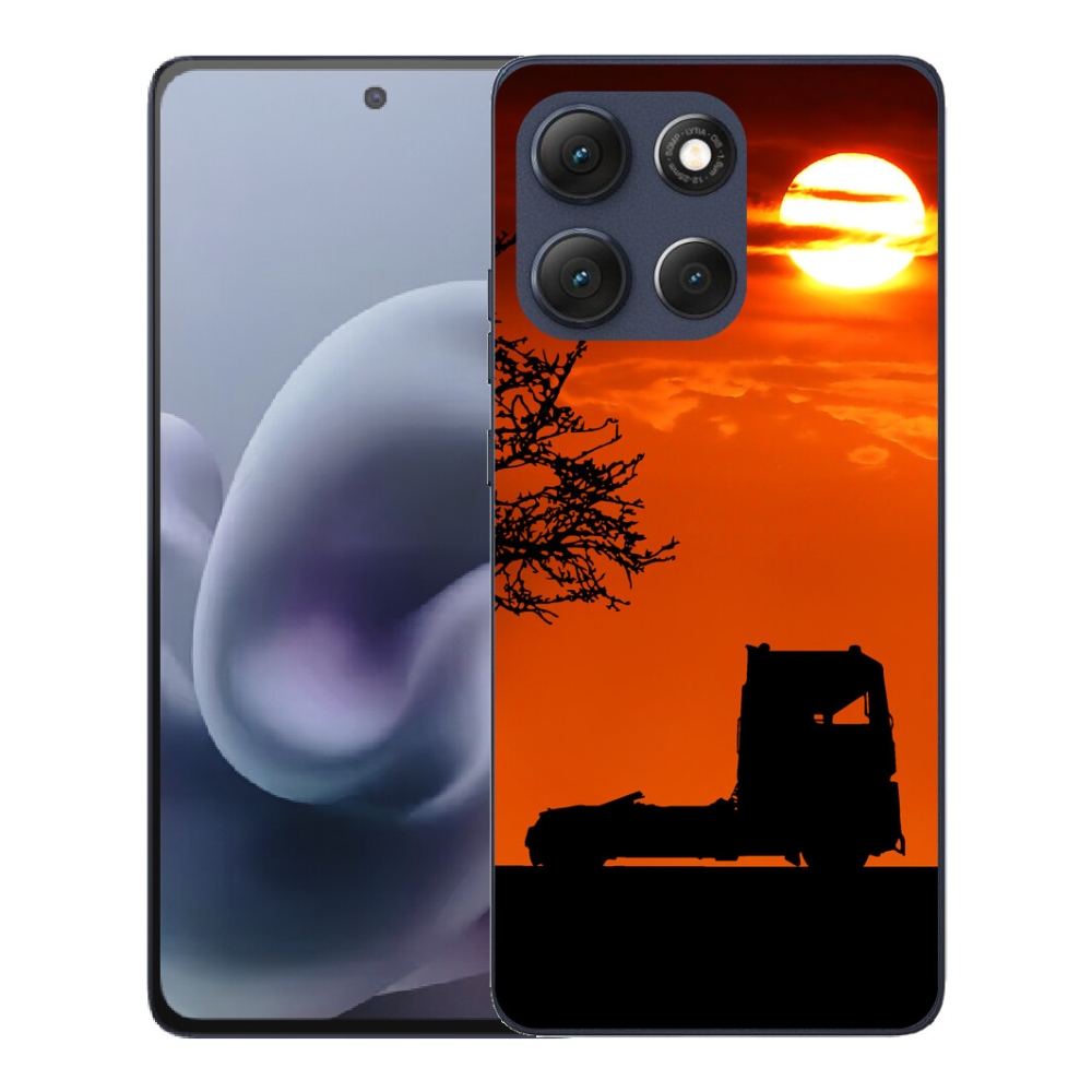 Gélový obal mmCase pre Motorola Moto G86 5G – kamión 3
