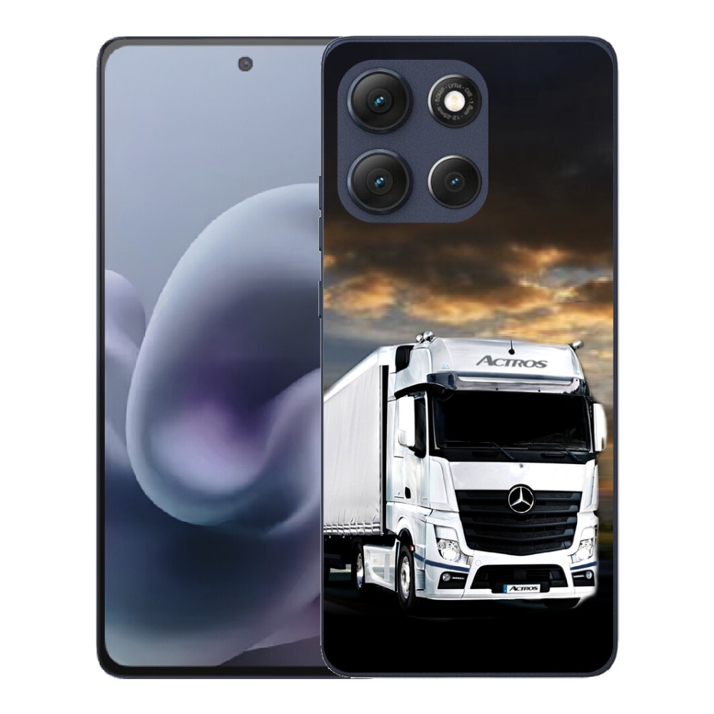 Gélový obal mmCase pre Motorola Moto G86 5G – kamión