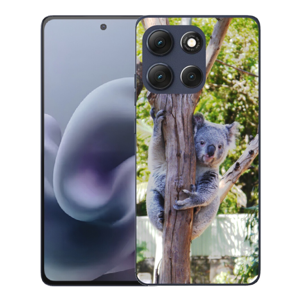Gélový obal mmCase pre Motorola Moto G86 5G – koala
