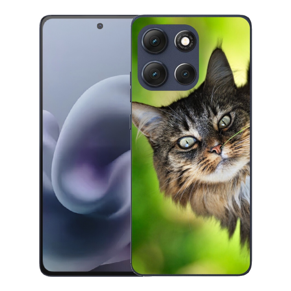 Gélový obal mmCase pre Motorola Moto G86 5G – mačka 3