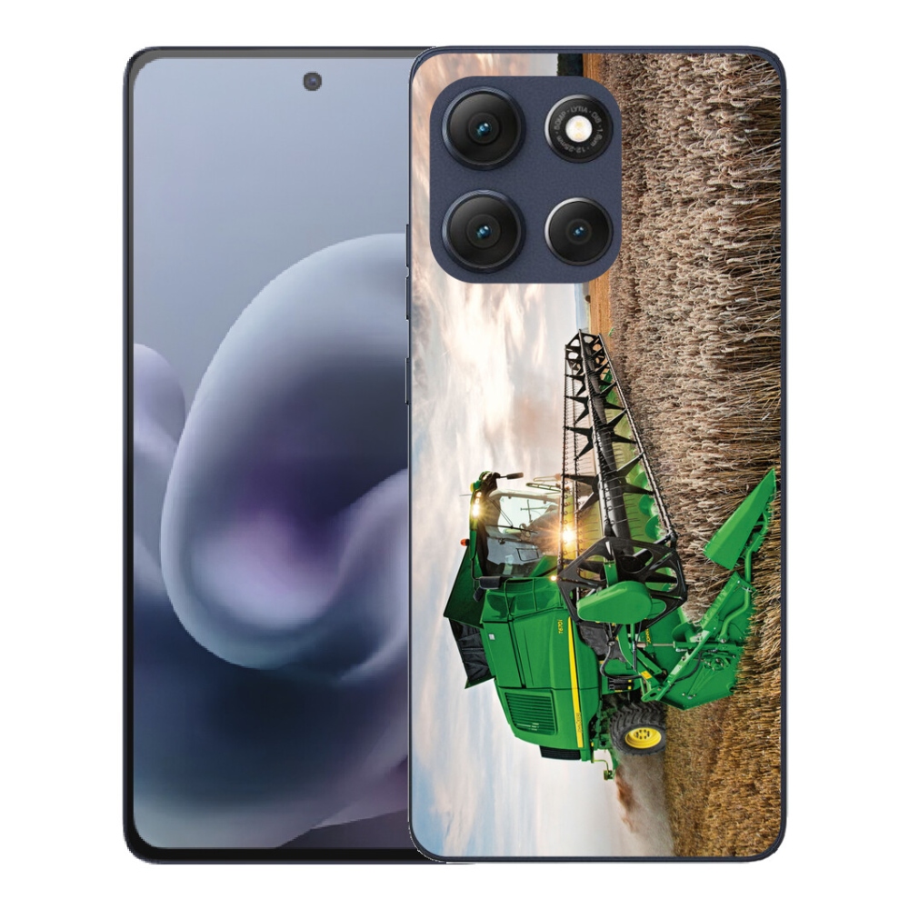 Gélový obal mmCase pre Motorola Moto G86 5G – kombajn