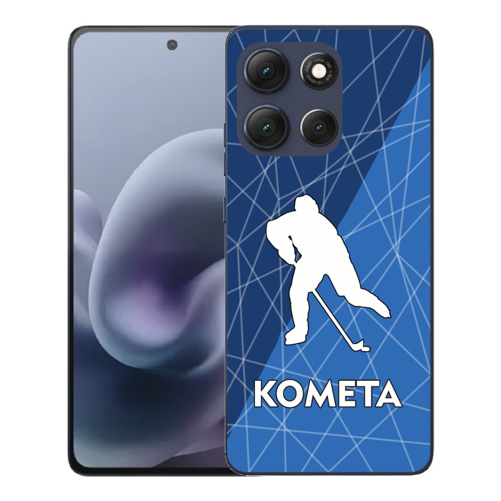 Gélový obal mmCase pre Motorola Moto G86 5G – Kometa