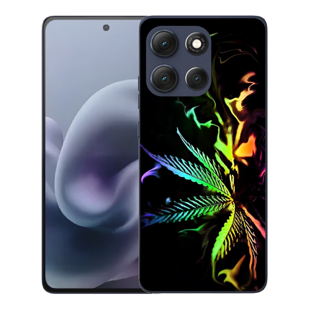 Gélové puzdro mmCase pre Motorola Moto G86 5G – konope 2