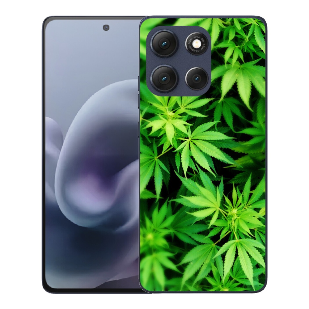 Gélové puzdro mmCase pre Motorola Moto G86 5G – konope 3
