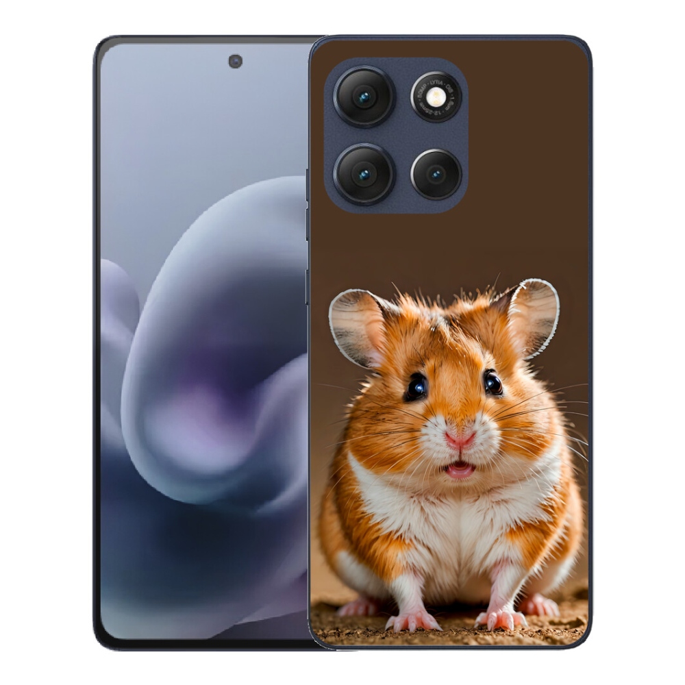 Gélový obal mmCase na Motorola Moto G86 5G – škrečok