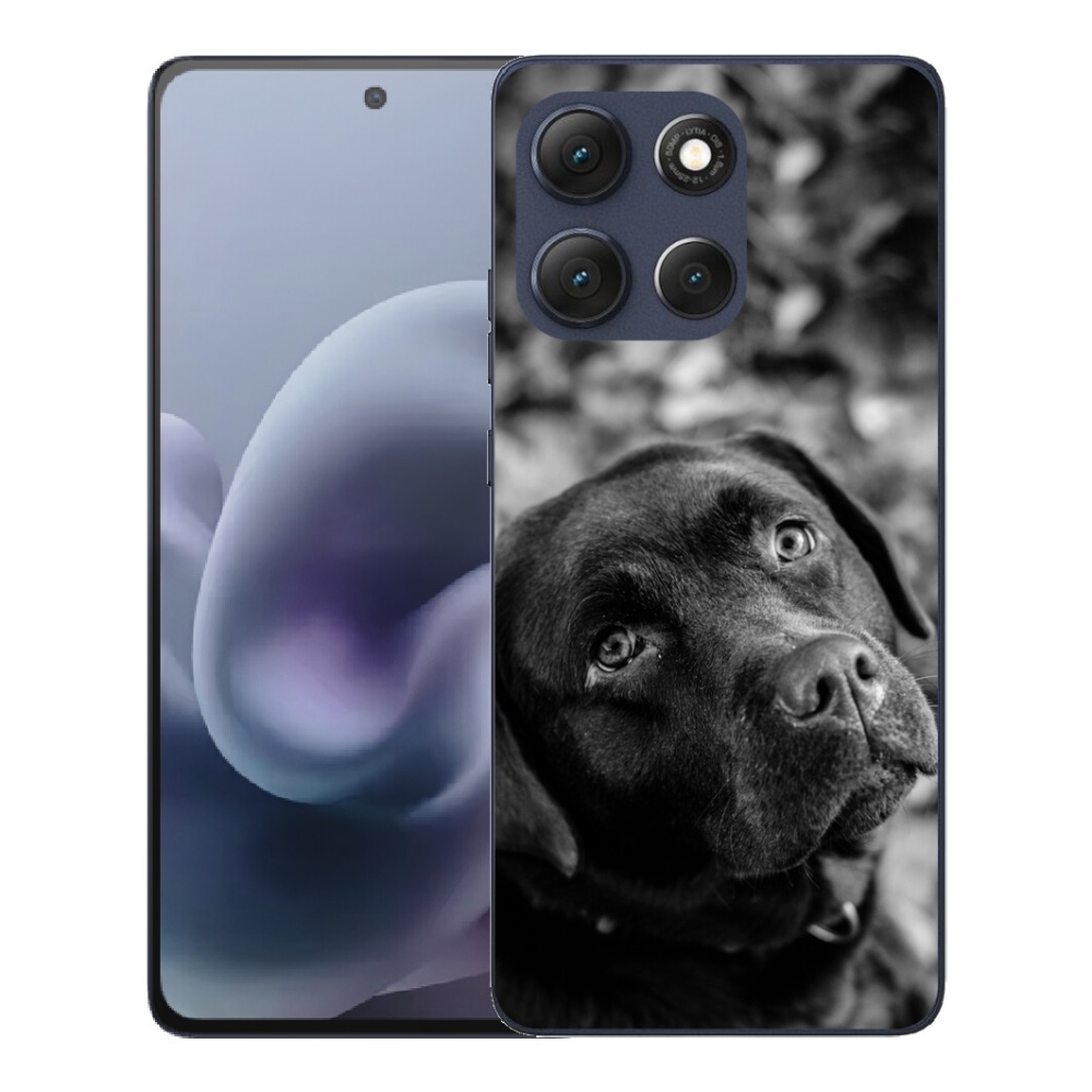 Gélový obal mmCase pre Motorola Moto G86 5G – labrador