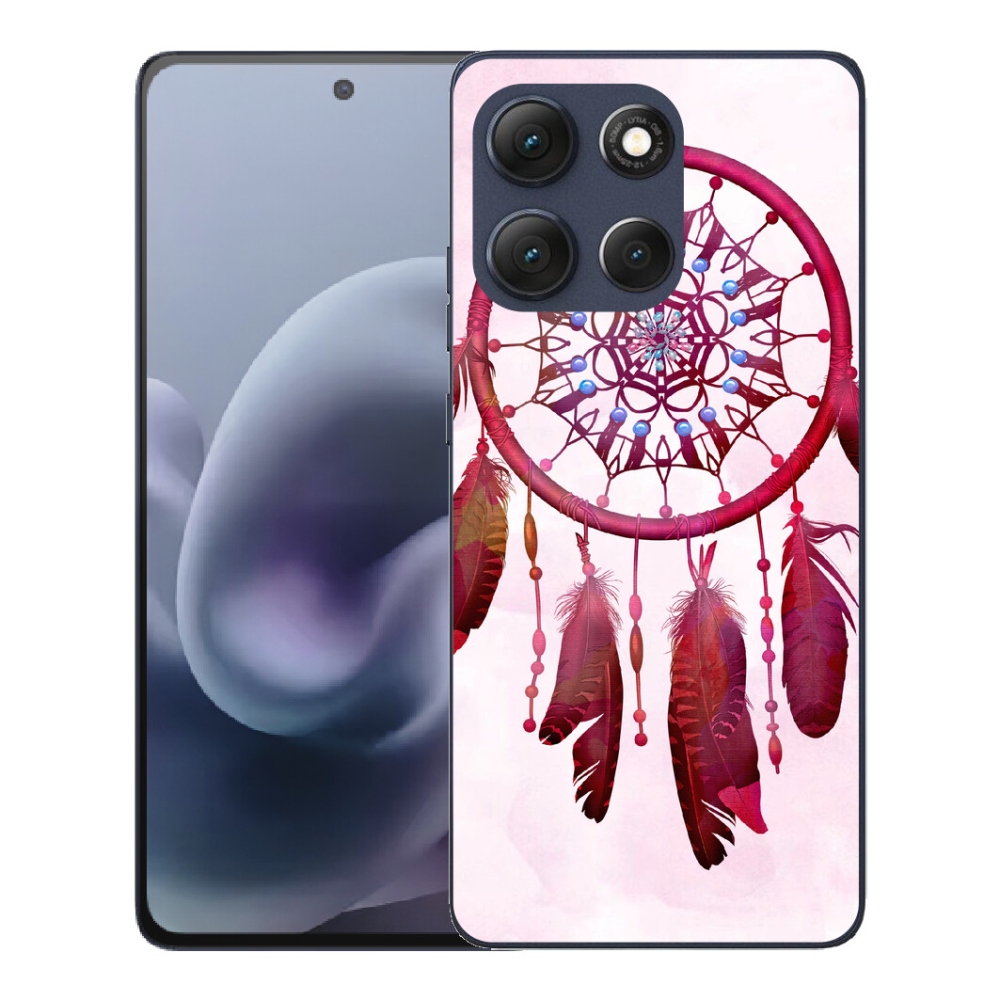 Gélový obal mmCase pre Motorola Moto G86 5G – Lapač snov