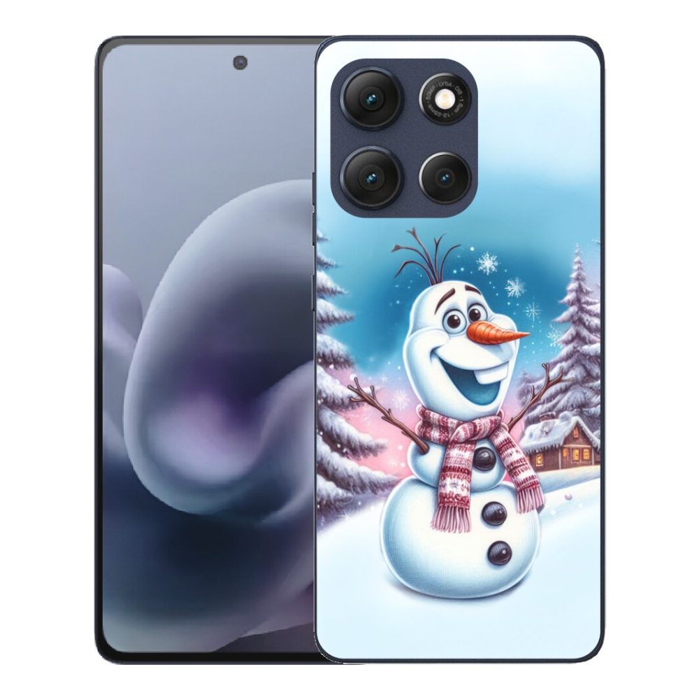 Gélový obal mmCase pre Motorola Moto G86 5G – Ľadové kráľovstvo