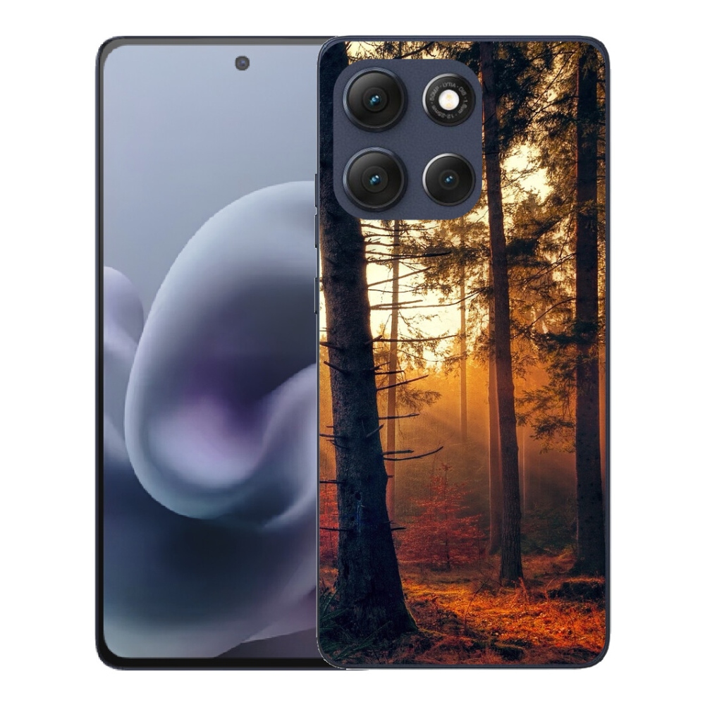 Gélový obal mmCase pre Motorola Moto G86 5G – les