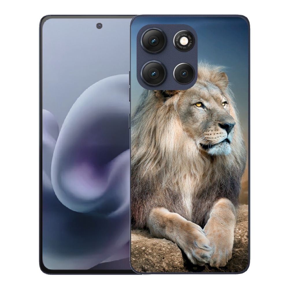Gélový obal mmCase pre Motorola Moto G86 5G – lev 1