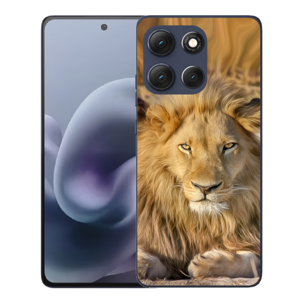 Gélový obal mmCase pre Motorola Moto G86 5G – lev 2