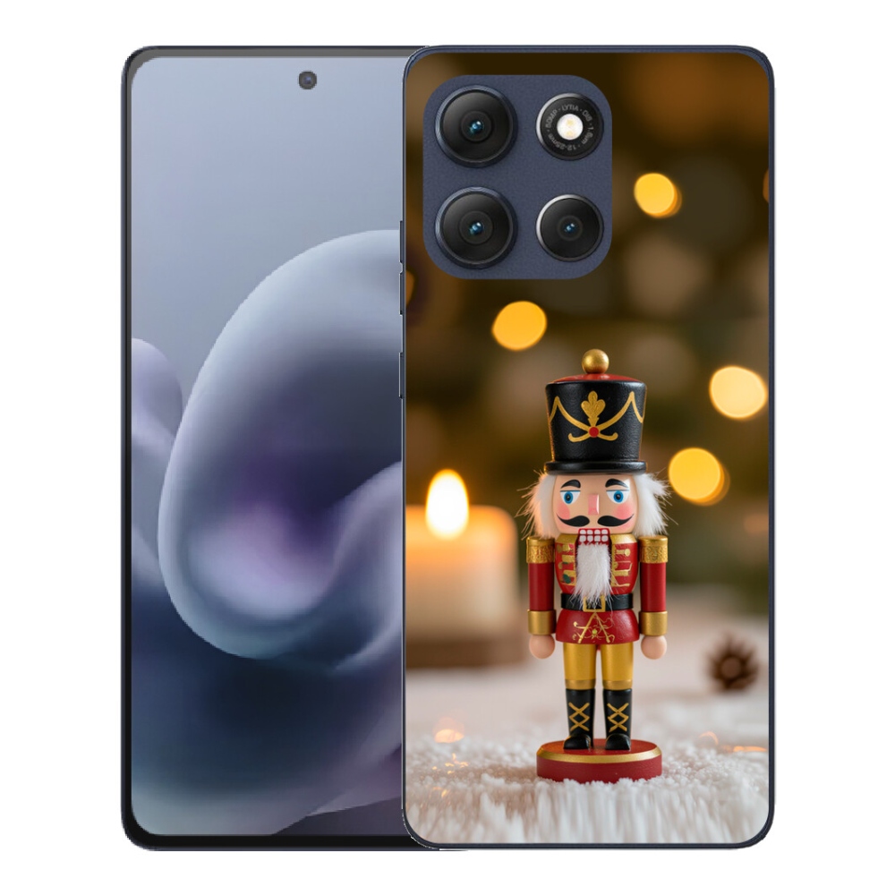 Gélový obal mmCase pre Motorola Moto G86 5G – oriešok