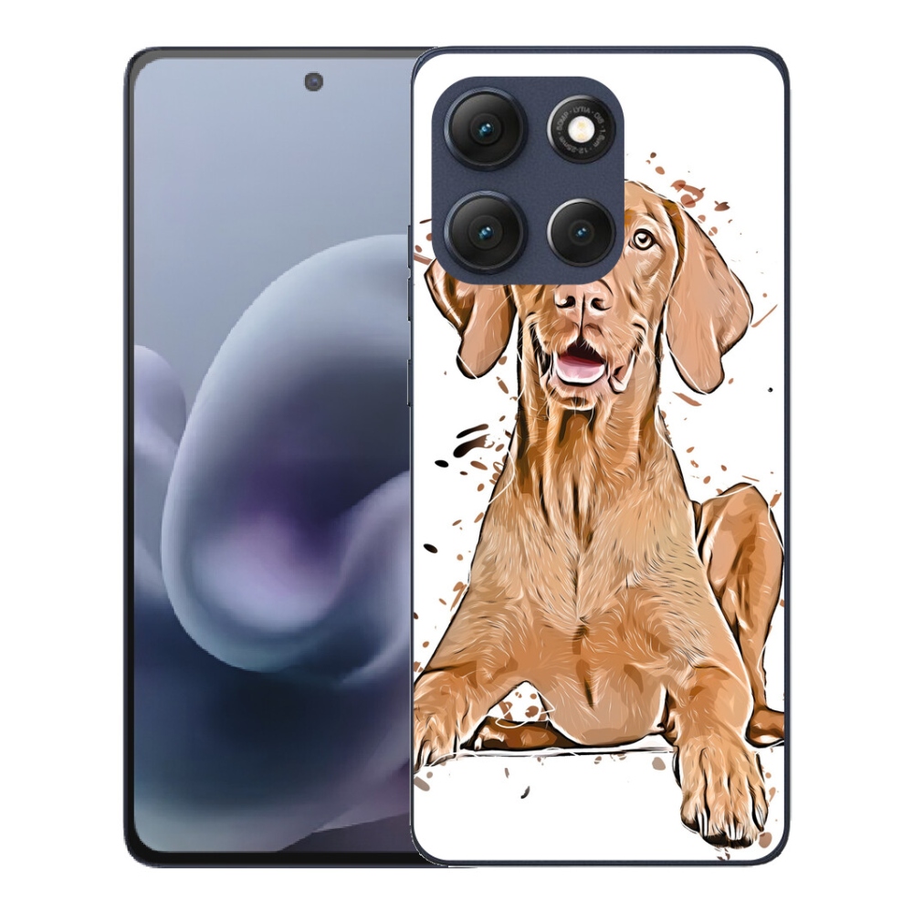 Gélový obal mmCase pre Motorola Moto G86 5G – maďarský