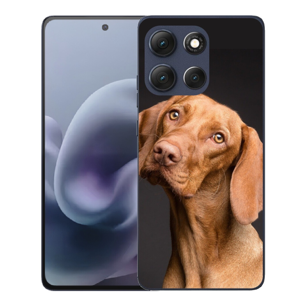 Gélový obal mmCase pre Motorola Moto G86 5G – maďarský ohař