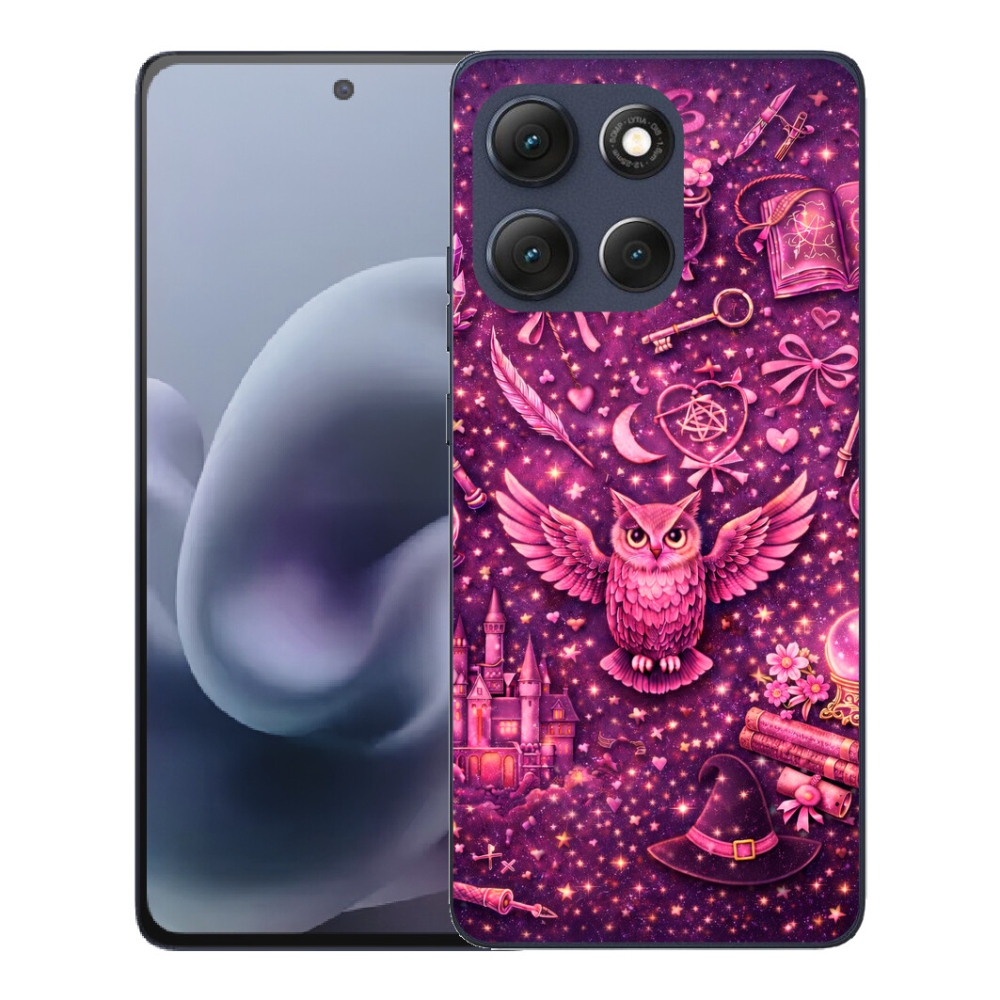 Gélový obal mmCase pre Motorola Moto G86 5G – magický svet