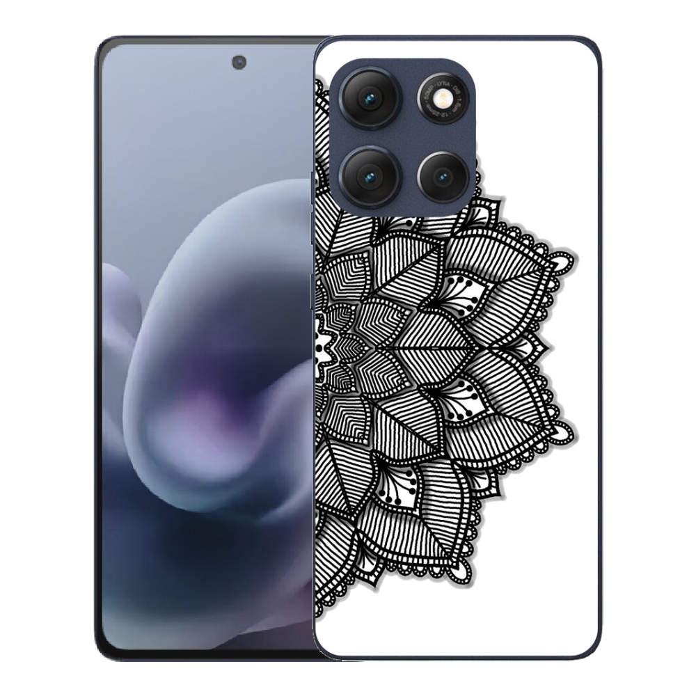 Gélový obal mmCase pre Motorola Moto G86 5G – mandala