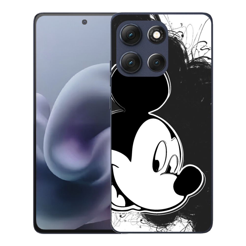 Gélový obal mmCase pre Motorola Moto G86 5G – Mickey Mouse 1