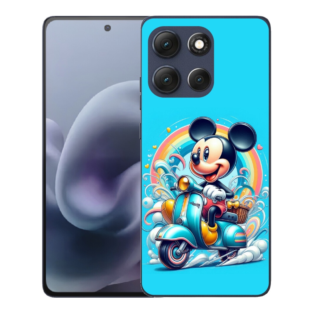 Gélový obal mmCase pre Motorola Moto G86 5G – Mickey Mouse 2