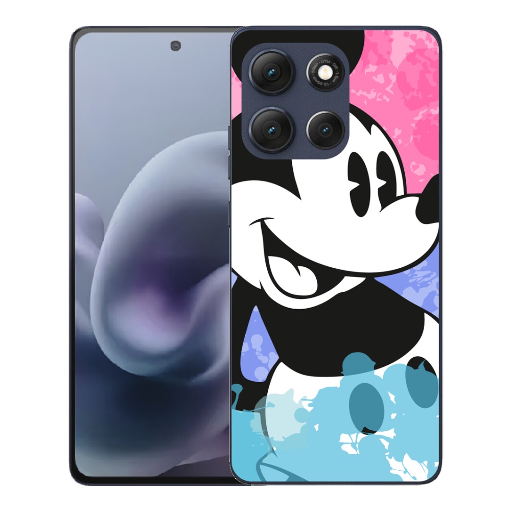 Gélový obal mmCase pre Motorola Moto G86 5G – Mickey Mouse