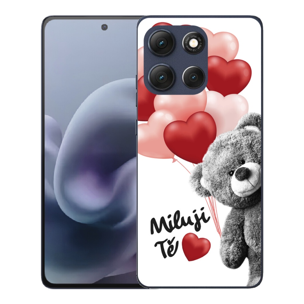 Gélový obal mmCase pre Motorola Moto G86 5G – milujem ťa
