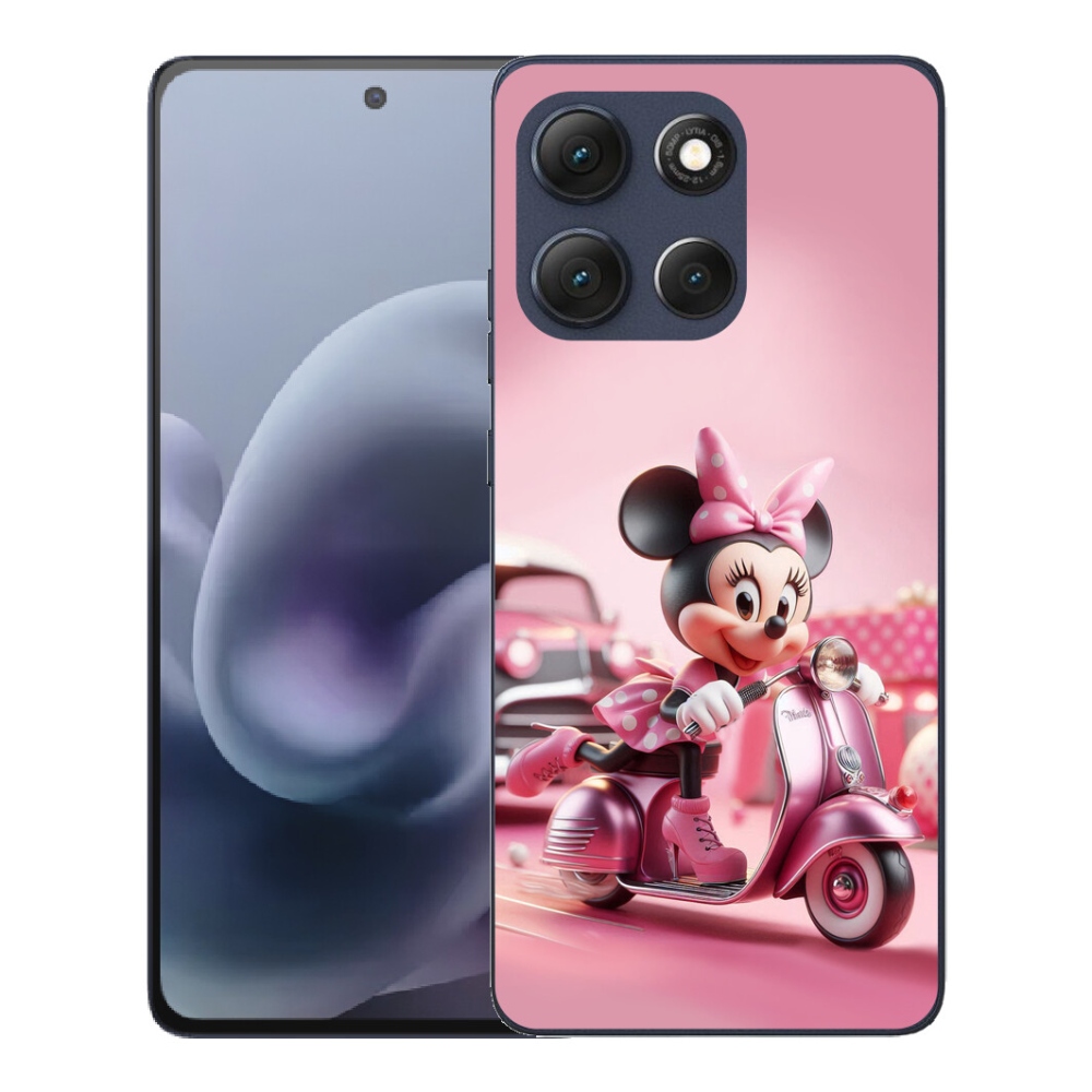 Gélový obal mmCase pre Motorola Moto G86 5G – minnie 1