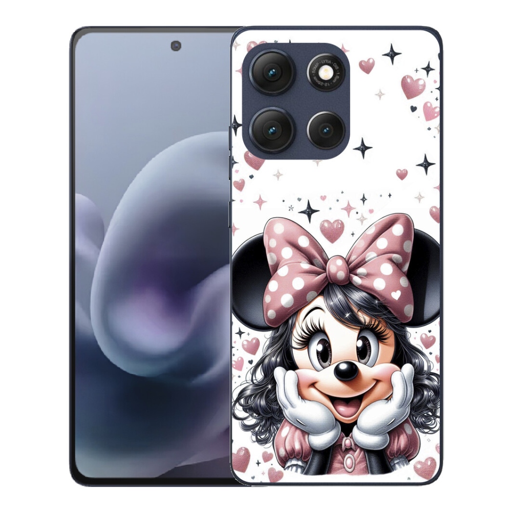 Gélový obal mmCase pre Motorola Moto G86 5G – minnie