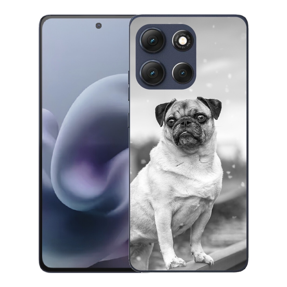 Gélový obal mmCase pre Motorola Moto G86 5G – mops