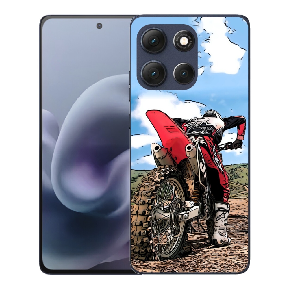 Gélový obal mmCase pre Motorola Moto G86 5G – moto