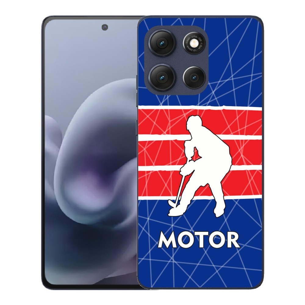 Gélový obal mmCase pre Motorola Moto G86 5G – Motor