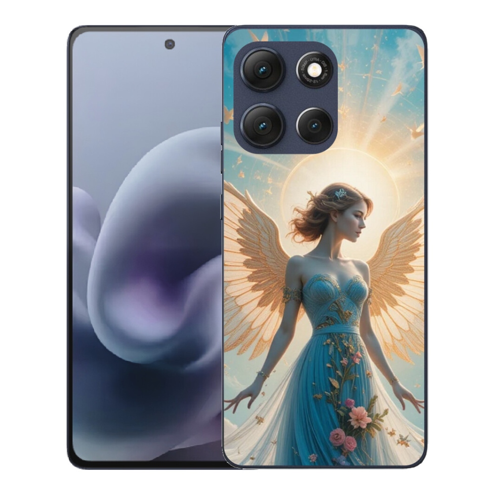Gélový obal mmCase pre Motorola Moto G86 5G – náboženský motív 4