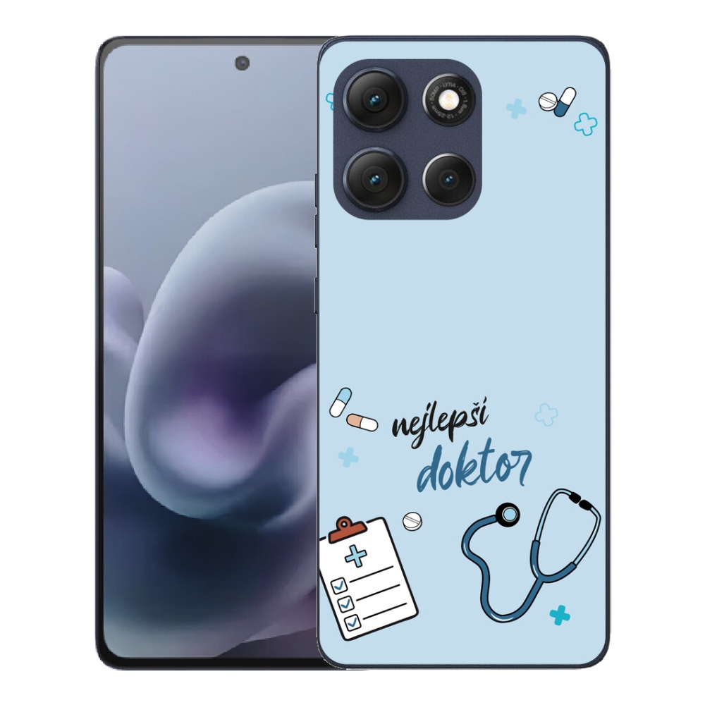 Gélový obal mmCase pre Motorola Moto G86 5G – najlepší doktor