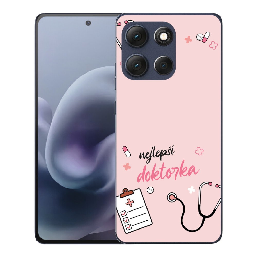 Gélový obal mmCase pre Motorola Moto G86 5G – najlepšia lekárka
