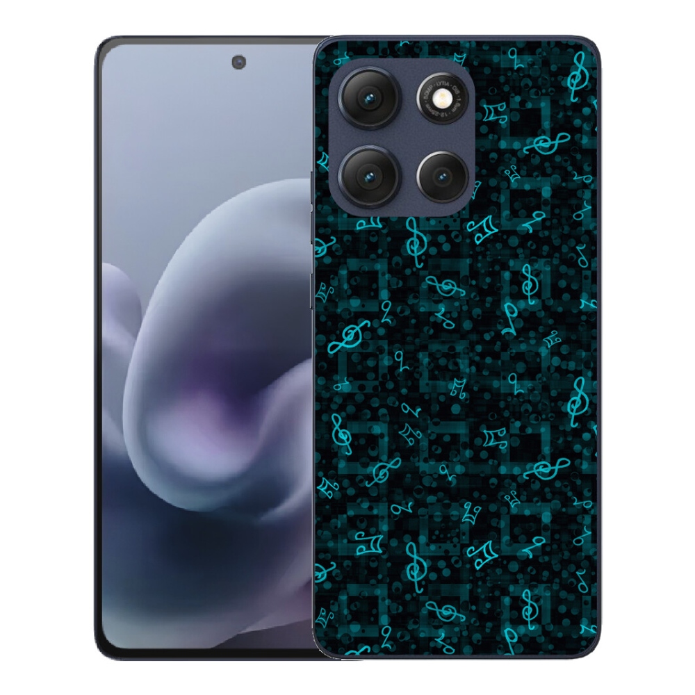 Gélový obal mmCase pre Motorola Moto G86 5G – poznámky 1