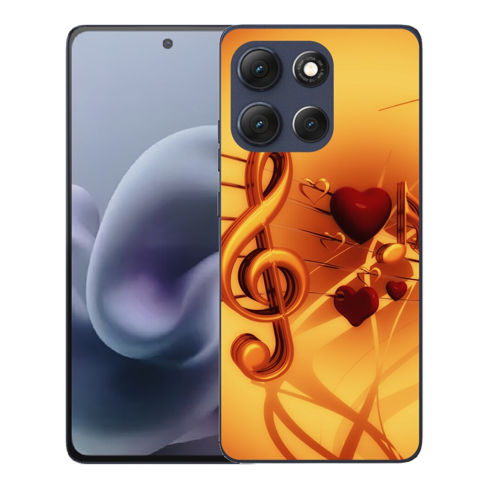 Gélový obal mmCase pre Motorola Moto G86 5G – poznámky