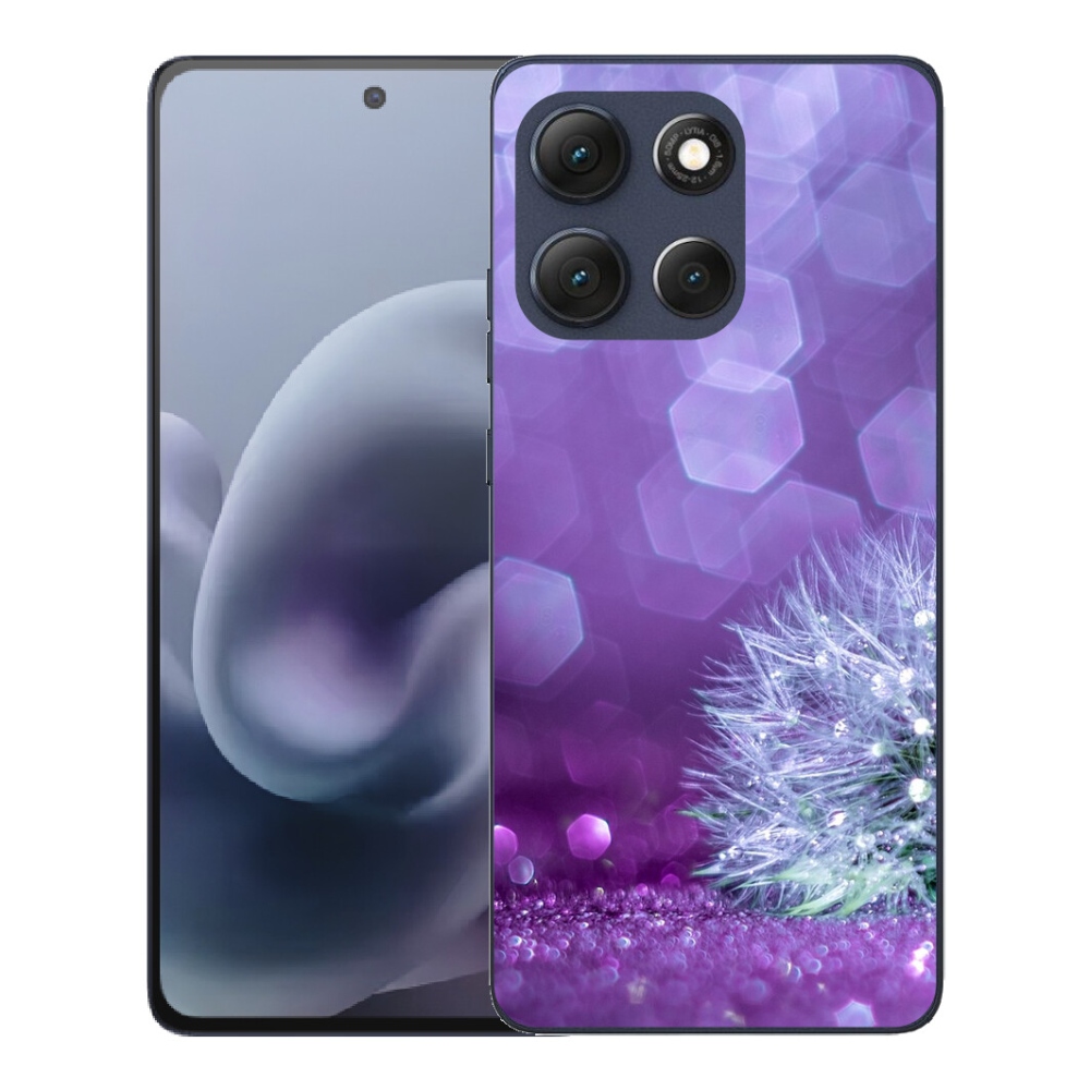 Gélový obal mmCase pre Motorola Moto G86 5G – odkvitnutá púpava 2