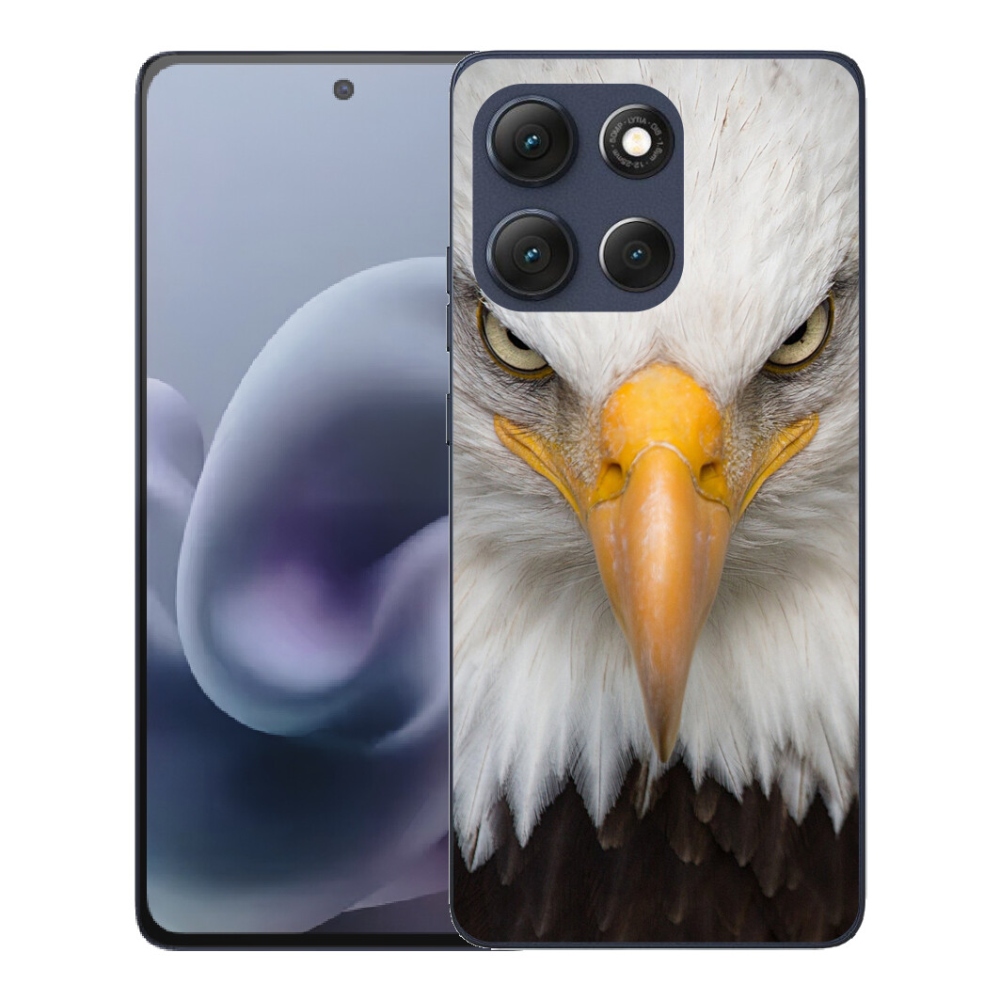 Gélový obal mmCase pre Motorola Moto G86 5G – orol