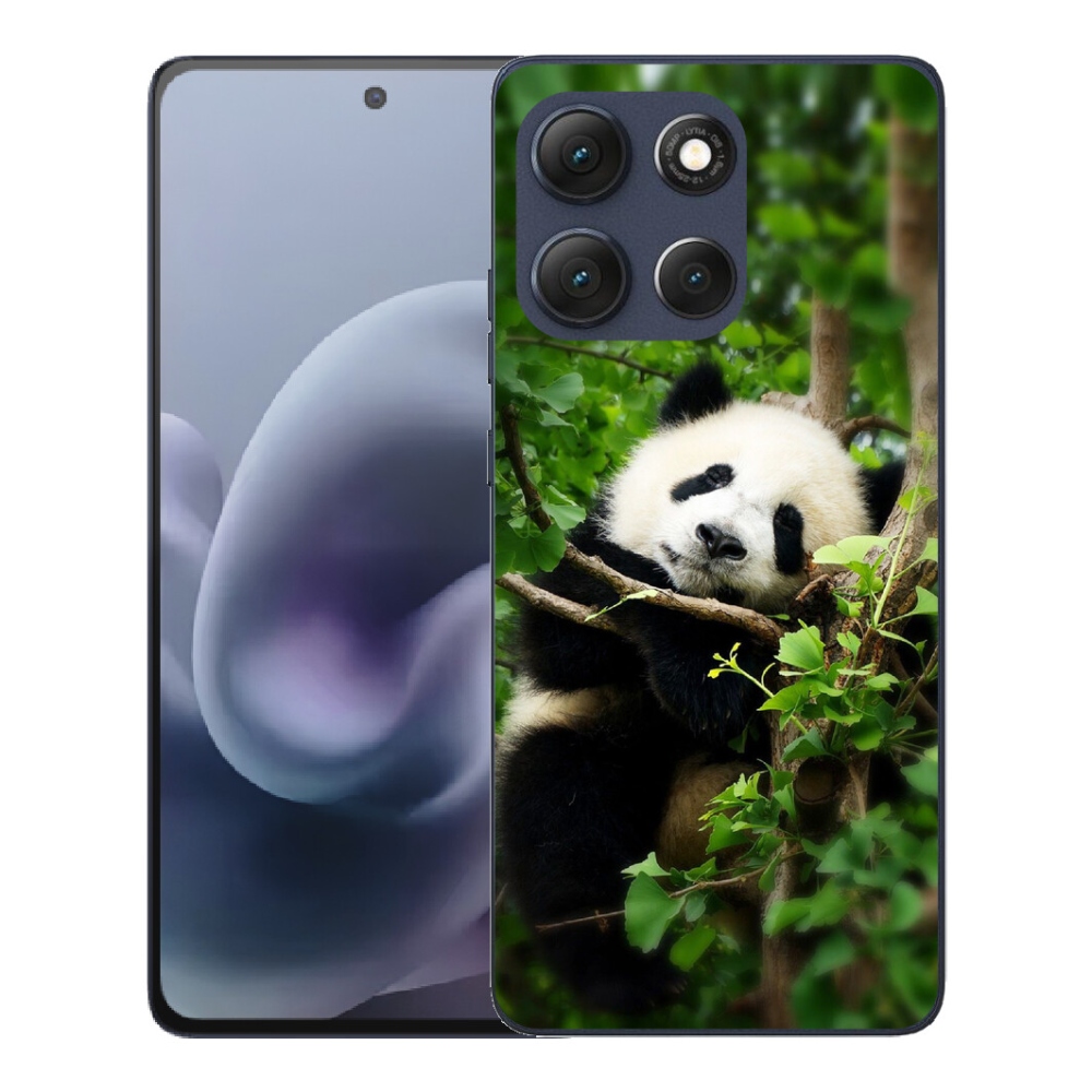 Gélový obal mmCase pre Motorola Moto G86 5G – panda