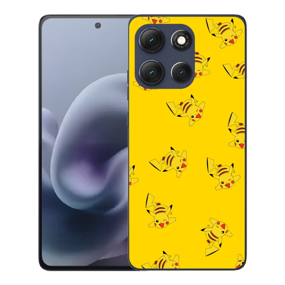 Gélový obal mmCase pre Motorola Moto G86 5G – Pikachu