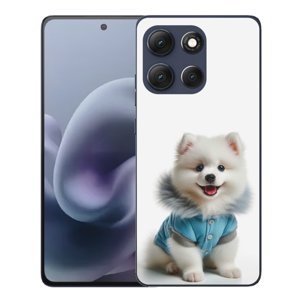 Gélový obal mmCase pre Motorola Moto G86 5G – pomeranian