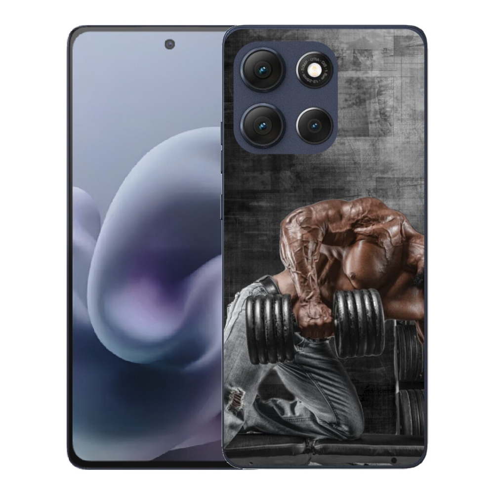 Gélový obal mmCase pre Motorola Moto G86 5G – posilnenie 1