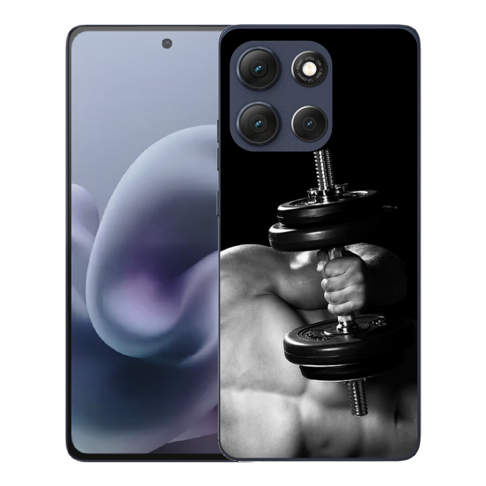 Gélový obal mmCase pre Motorola Moto G86 5G – posilnenie 2