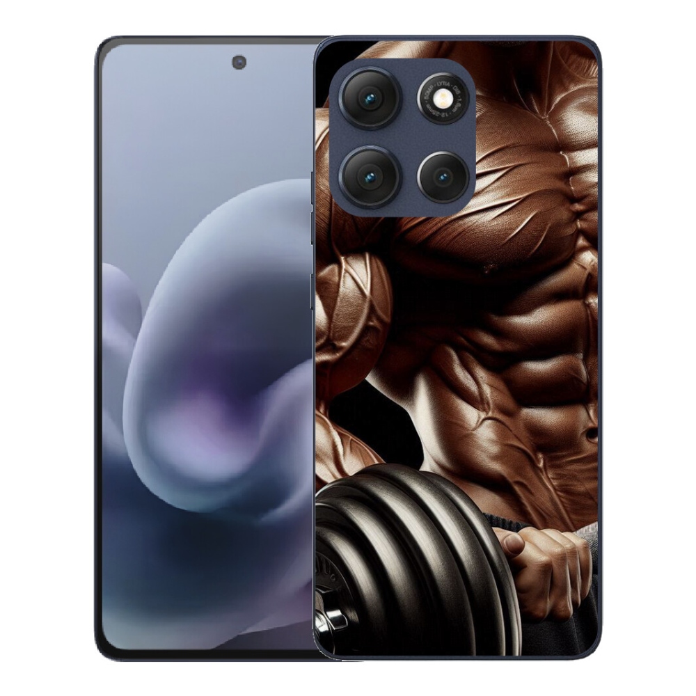 Gélový obal mmCase pre Motorola Moto G86 5G – odolnosť 4