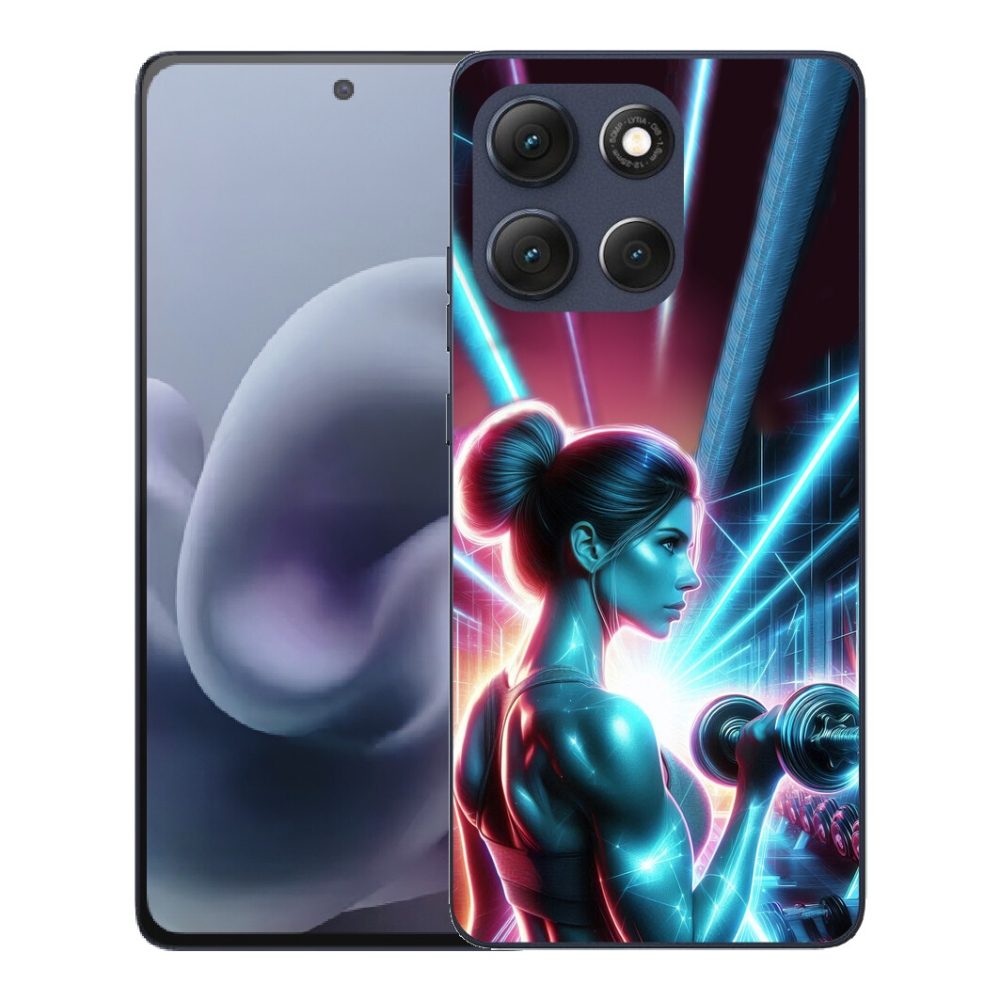 Gélový obal mmCase pre Motorola Moto G86 5G – posilňujúci