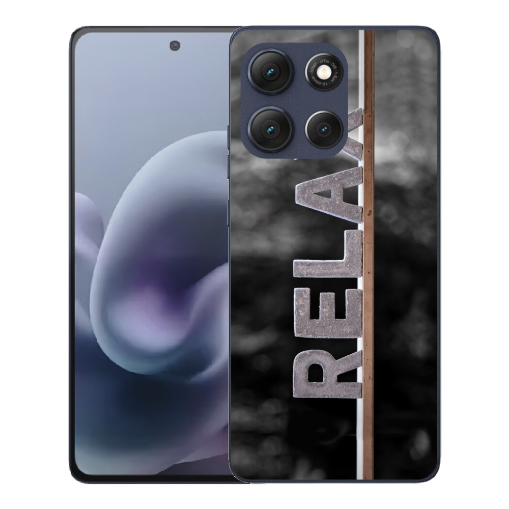 Gélový obal mmCase pre Motorola Moto G86 5G – relax 1
