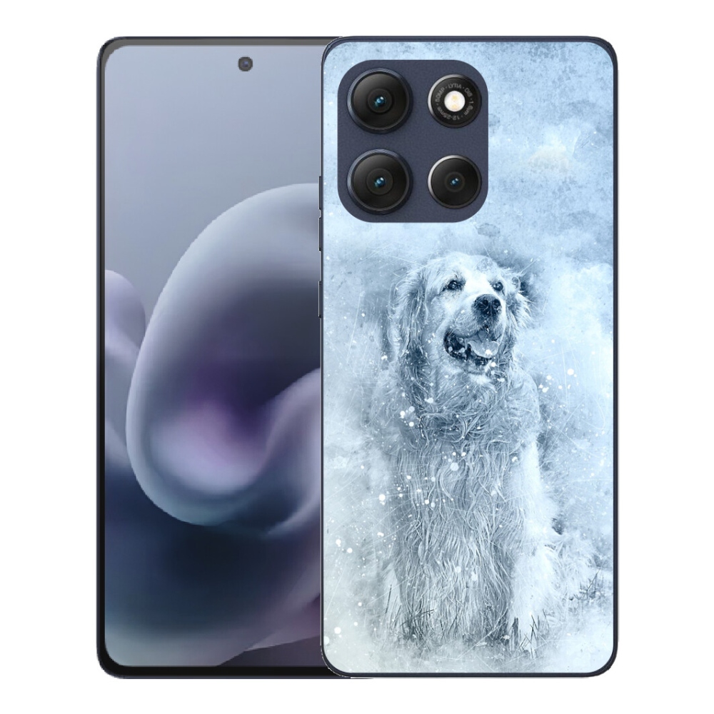 Gélový obal mmCase pre Motorola Moto G86 5G – retrívr