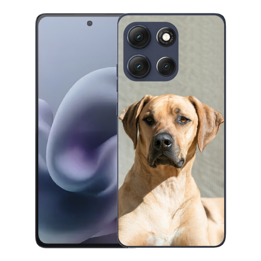 Gélový obal mmCase pre Motorola Moto G86 5G – ridgeback