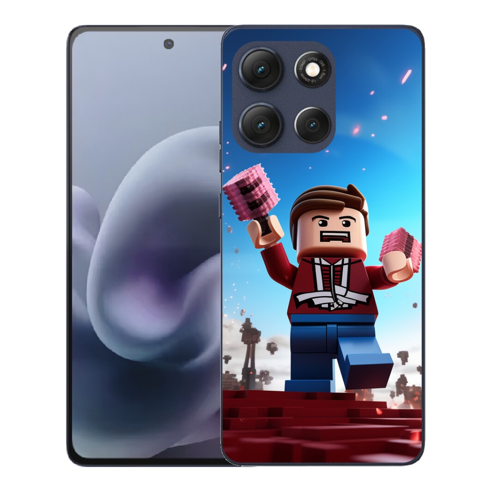 Gélový obal mmCase pre Motorola Moto G86 5G – roblox 2