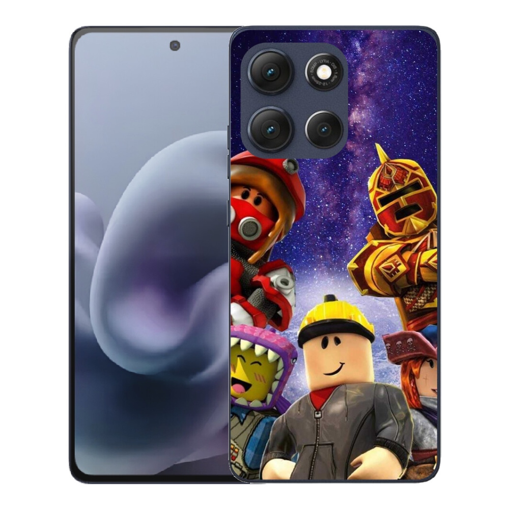 Gélový obal mmCase pre Motorola Moto G86 5G – roblox 3